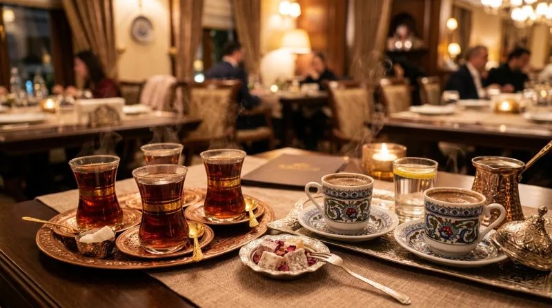 Sıcak İçecekler
