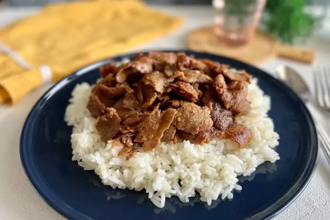 Pilav Üstü Döner