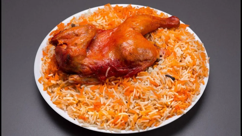 Mendi Buhari Pilavı Tavuk